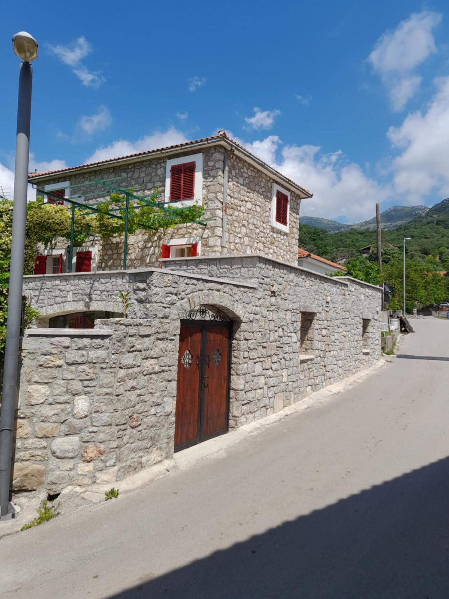 Vila Stone House In Buljarica Petrovac Pokoj fotografie